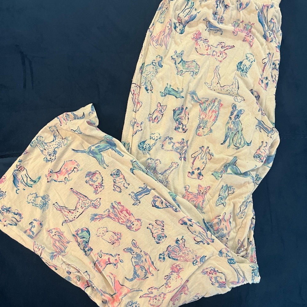 Lilly Pulitzer Multicolor Print Pants